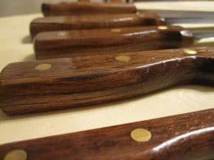 How to Care For Wood Handle Kitchen Knives