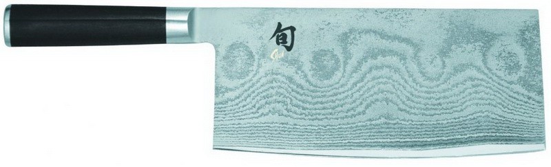 Shun Vegetable Knife Shun DM0712 Classic 7-Inch Chinese Vegetable Cleaver