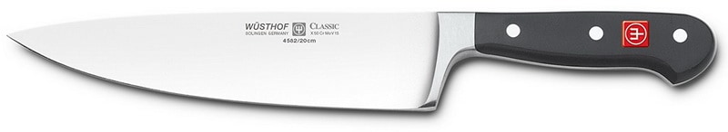 Wusthof Classic Professional Chefs Knife https://www.amazon.com/dp/B00009ZK08/ref=as_li_ss_tl?ie=UTF8&linkCode=ll1&tag=kitchenknifeking-20&linkId=c0553fbf2d2da3834324976a2def7680