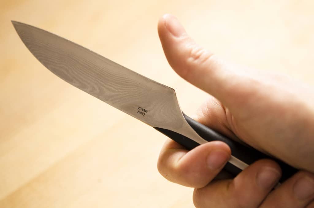 how to use a paring knife how to use a paring knife