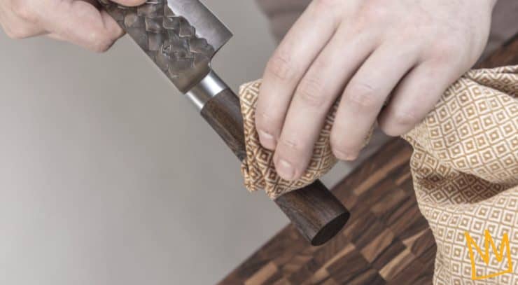 How to Care For Wood Handle Kitchen Knives