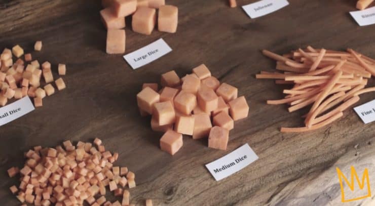 Basic Knife Cuts