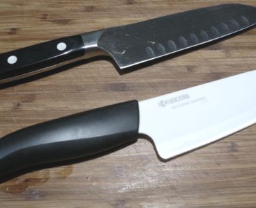 Ceramic vs. Stainless Steel Kitchen Knives