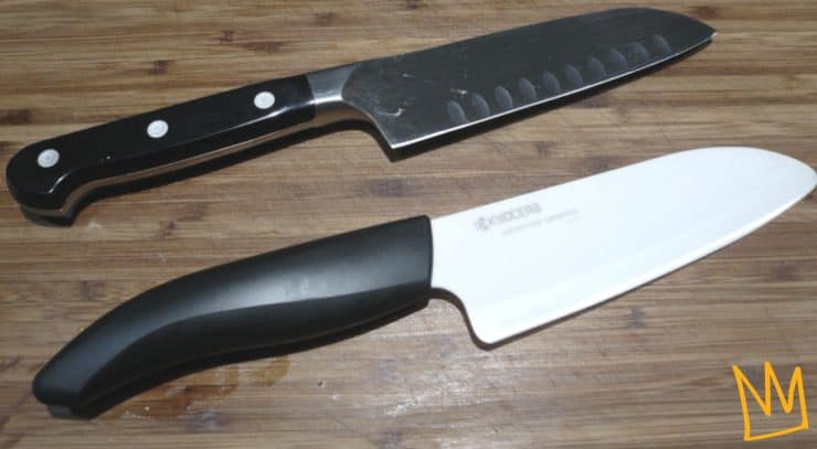 Ceramic vs. Stainless Steel Kitchen Knives