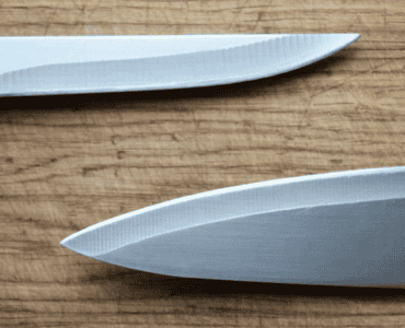 Single Bevel vs Double Bevel Knives