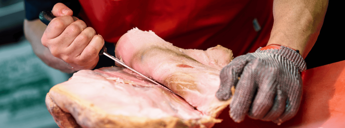 which knife is best for cutting through bones